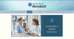 Desktop Screenshot of centrorenalrevidatti.com